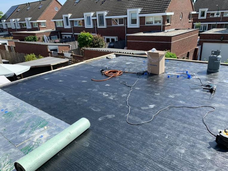 Dakisolatie dakdekkersbedrijf 