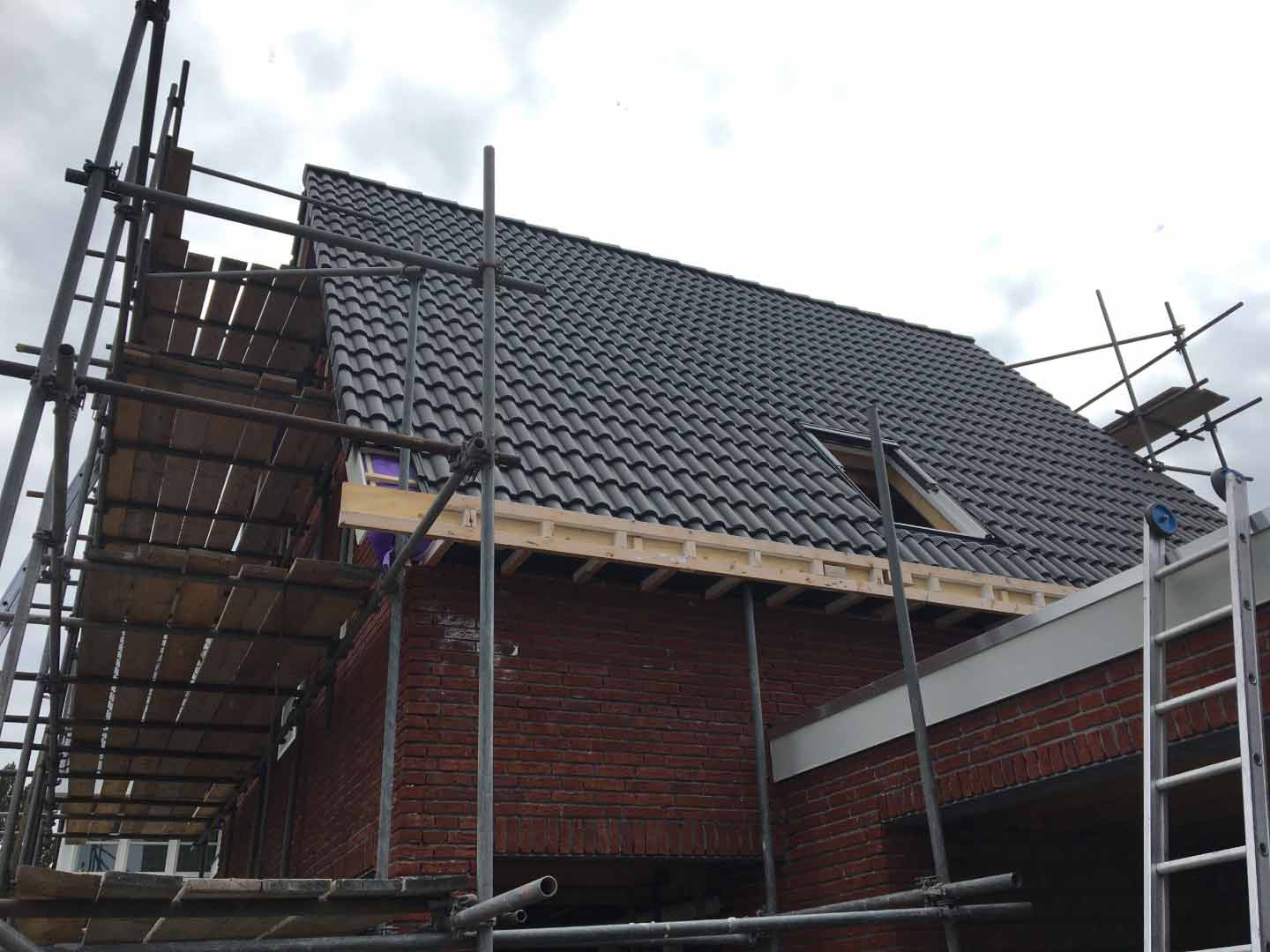 Complete dakrenovatie pannendak