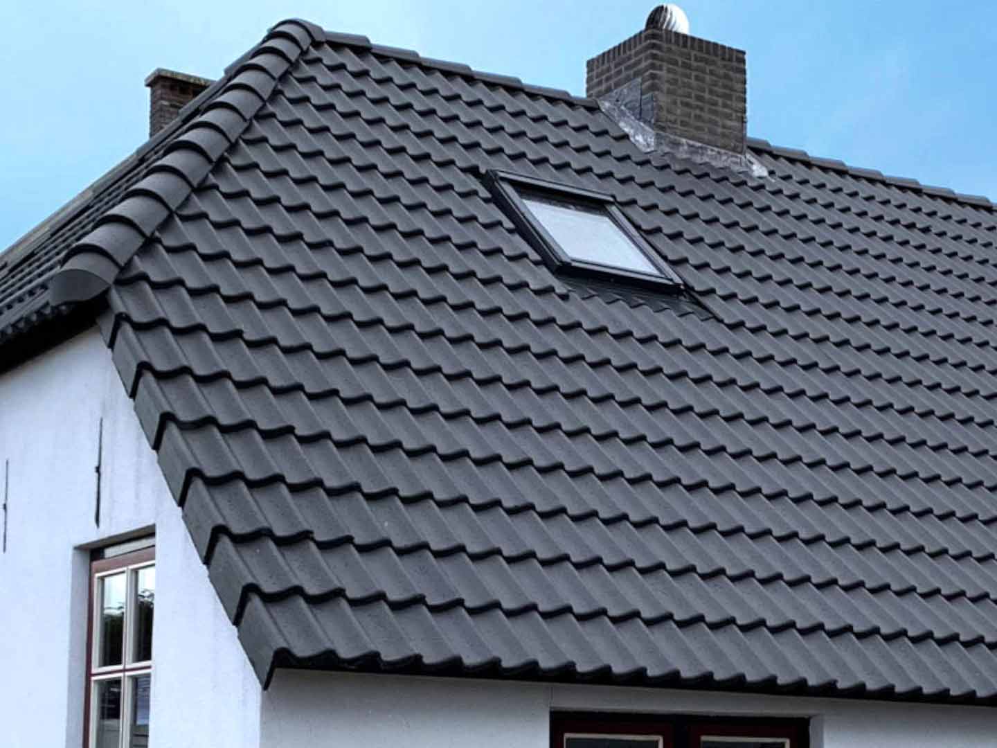 Pannendak laten renoveren - 2