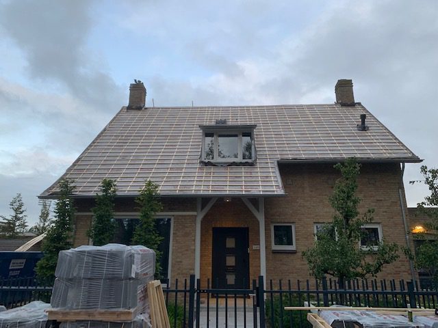 pannendak laten renoveren